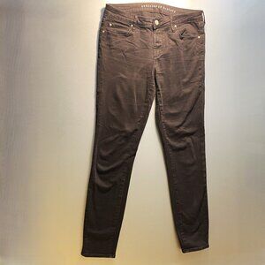 Articles of Society Black Skinny Jeans Denim Size 29 Mid Rise Ankle Length